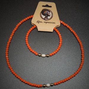 Necklace and Bracelet set